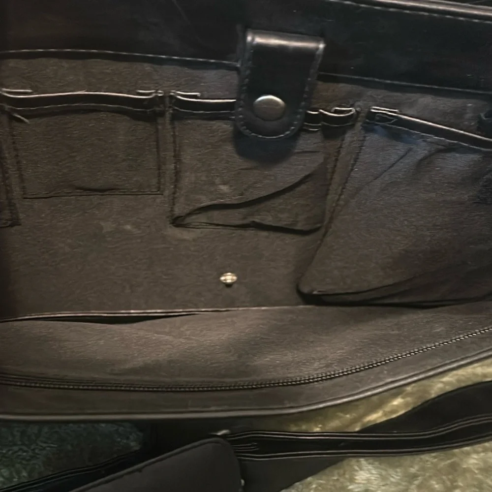 Coach Porox leather messenger/laptop bag. **🚨REHAB🚨🚨